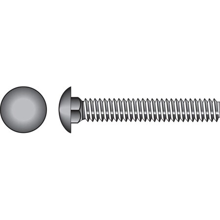 Aceds 0.38 x 3.5 in. Hillman Carriage Screw  Zinc 57183